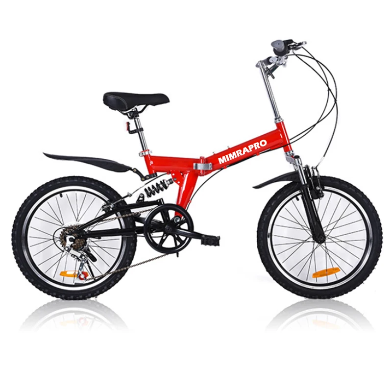 HOT!MIMRAPRO Bike Full Suspension Foldable SOFT TAIL Frame Can change Speed Mechanic Brake 20\ HOT!MIMRAPRO Bike Full Suspension Foldable SOFT TAIL Frame Can change Speed Mechanic Brake 20\