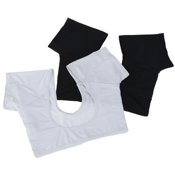 

1 Pc Sweat Pads Reusable Washable Underarm Armpit T-shirt Shape Sweat Pads Perfume Absorbing