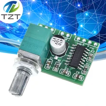 TZT PAM8403 mini 5V плата цифрового усилителя с переключателем потенциометра, может быть питается от USB