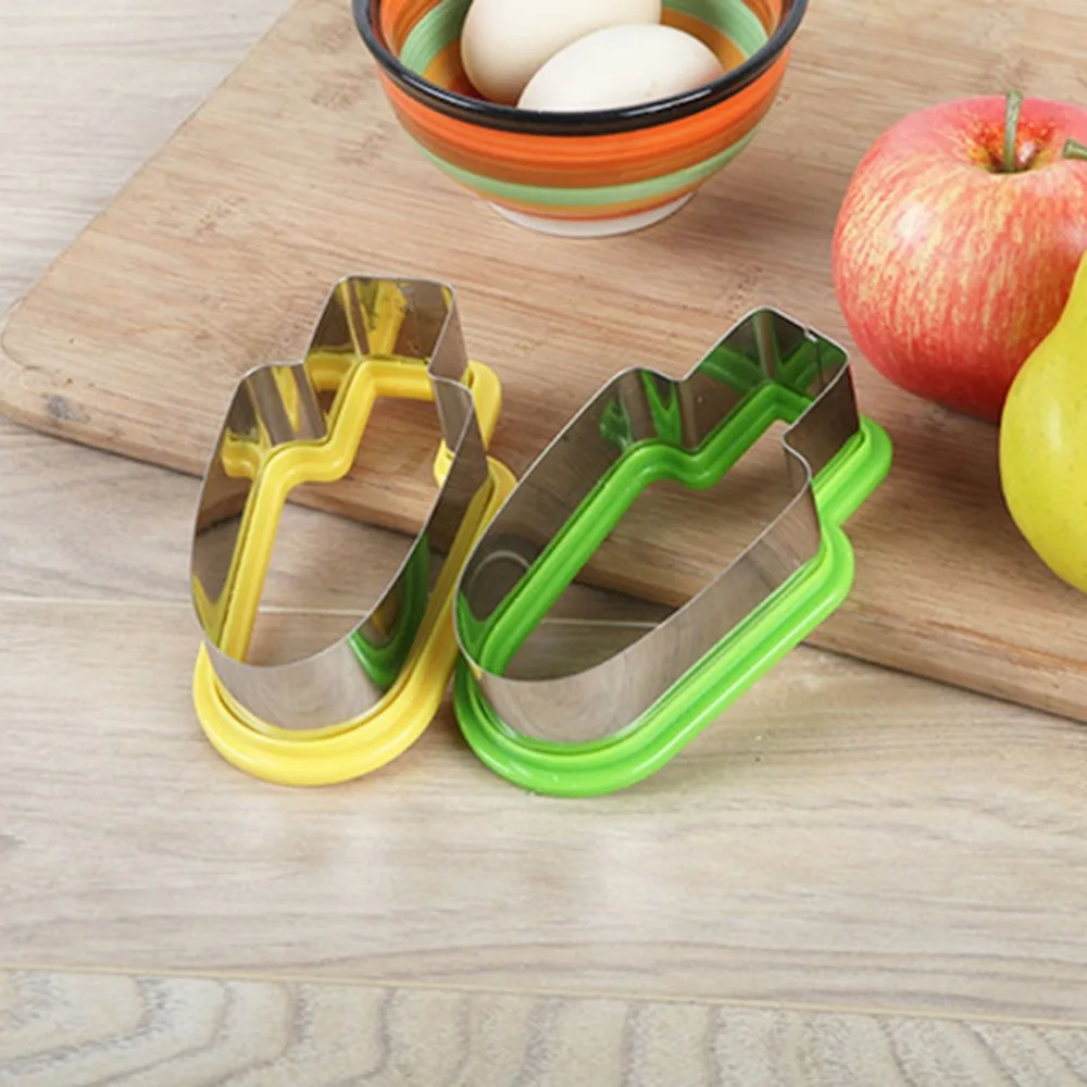 

1PC Creative Watermelon Slicer Ice Cream Mold Vegetable Cutting Tool Kitchen Accessories Stainless Steel Popsicle Simple Form