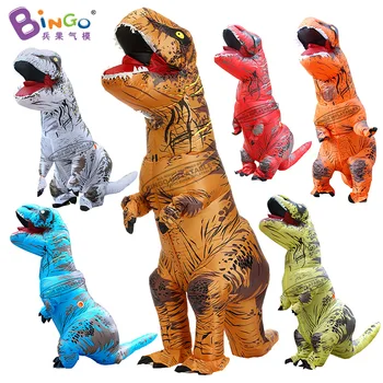

Attractive inflatable dinosaur costume for adult or kid / cosplay cartoon dinosaur costume balloons for sale