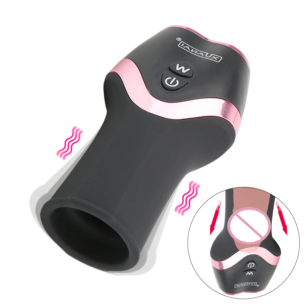 Pompa Ingranditore Maschio Masturbazione Automatica Tazza Glande Stimolatore Massaggiatore Ritardo Allenatore Vibratore Giocattoli Sessuali f_voghion.com