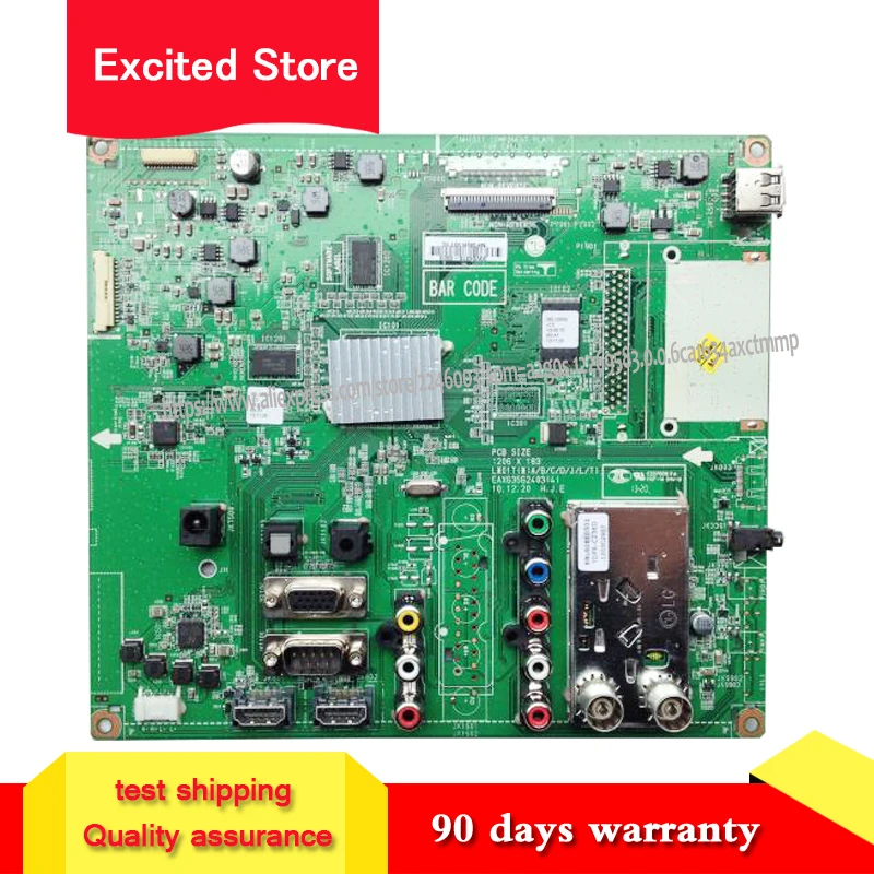 Para LG 26LV2500-CC placa principal EAX63562403(4) que funciona con pantalla de 26 pulgadas