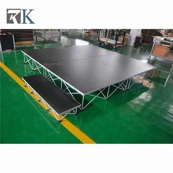 

portable 1mx1m smart stage durable platform riser for concert wedding event music festival