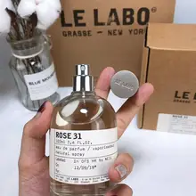 Le Labo Rose серия 31 Роза духи 100 мл Цветочный древесный аромат с бесплатной доставкой