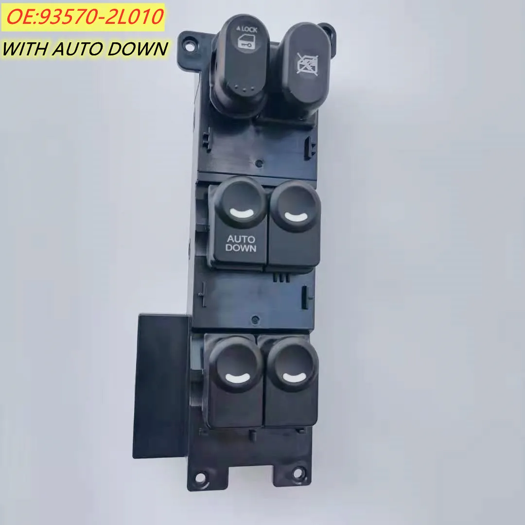 Переключатель Стеклоподъемника 93570-2L01 0 Power Master 935702L010 для Hyundai i30 2008 2009 2010 2011