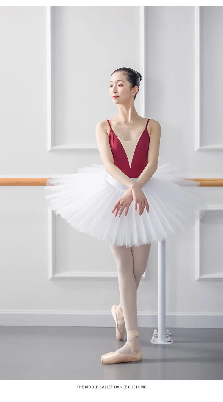 Art test Camisole V гимнастический костюм для взрослых женщин боди балет упражнения танец комбинезон Базовая тренировочная одежда трико для женщин