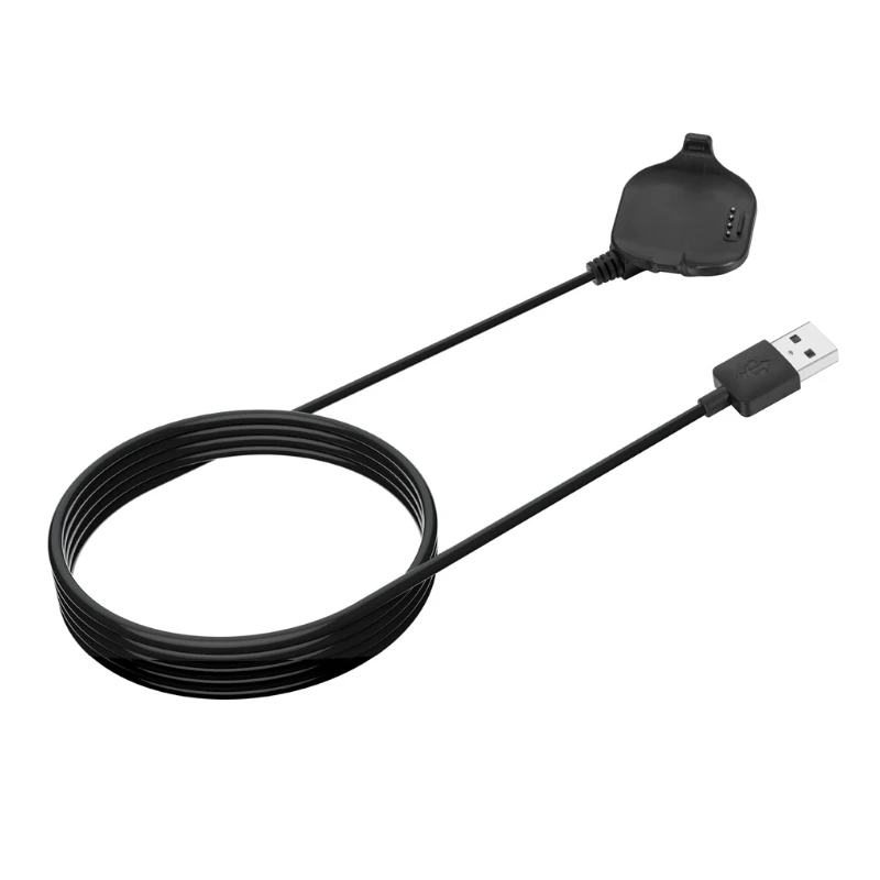 USB зарядное устройство док-станция Колыбель кабель для Garmin Forerunner 25 Часы размер L/S LX9A