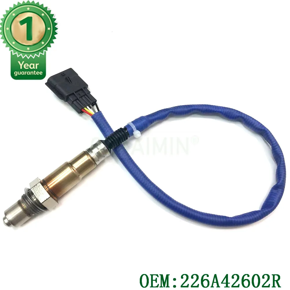 Nuova Alta Qualità Per Nissan X-Trail 2015 Diesel Oxygen Lambda O2 Sensor Oem 226 A42602R 22907825R 0281004225 0258027156