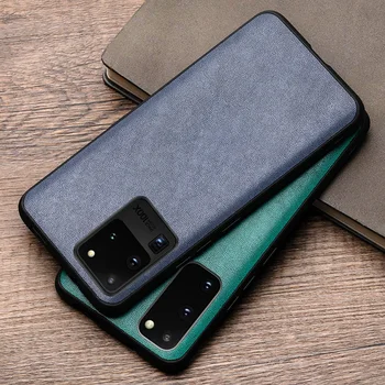 

Leather Phone Case For Samsung Galaxy S20Ultra S10e S7 S8 S9 s10 Plus Note 10 plus 8 9 For A30s A50s A51 A70 A71 A7 A8 2018 Case