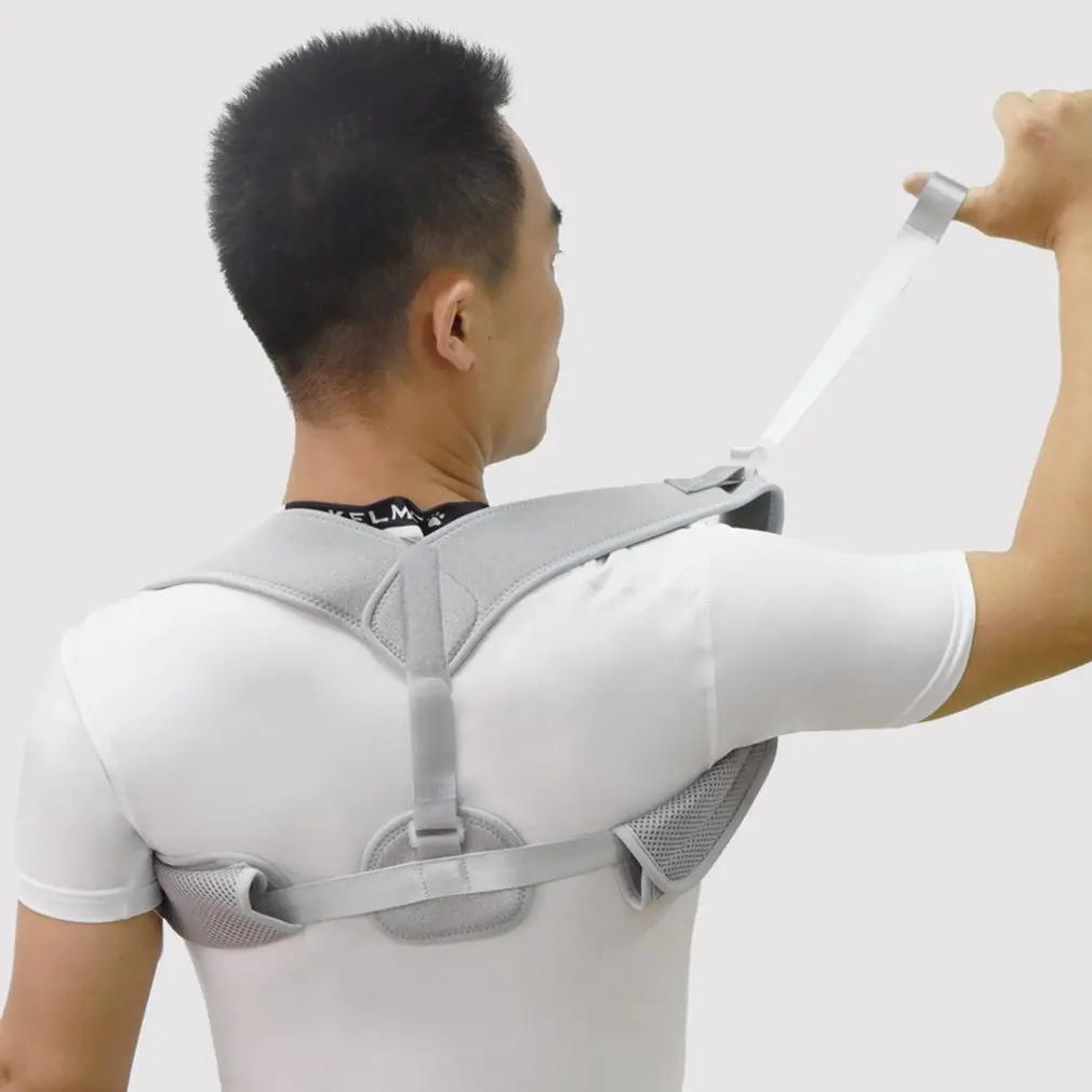 NEW Posture Corrector Clavicle Support Belt Back Slouching Corrective Posture Correction Spine Braces Supports Health 2