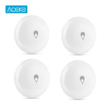 Aqara умный дом датчик воды IP67 Водонепроницаемый интеллектуальное устройство контроль погружения удаленный сигнал безопасности Работа с Mi Home