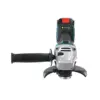Drillpro 125MM Brushless Electric Angle Grinder 4 Speed Cutting Machine Power Tool +Lithium-Ion Battery For Makita 18V Battery 6