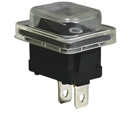 10Pcs 1521MM KCD1 series Rocker Switch Waterproof cap Dust cap