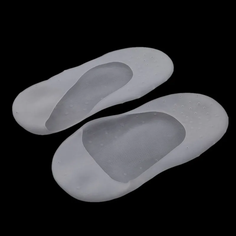 High Quality Foot Moisturizing Sock Full Length Silicone Gel Socks Cracked Feet Protector Foot Care Tool Hot Sale 1 Pair