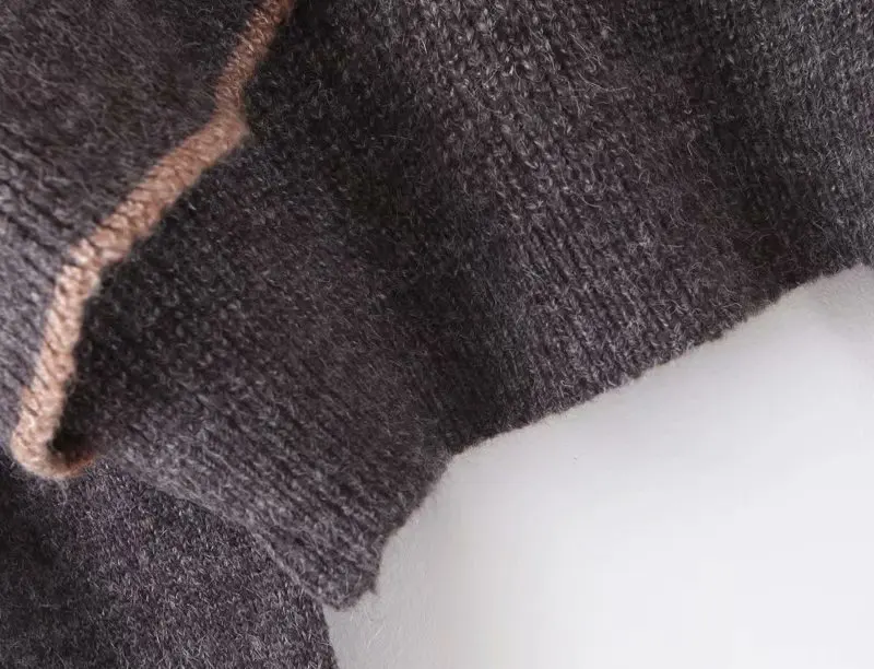 XQ8-65-9523 Европейская и американская мода falbala украшение пуловеры