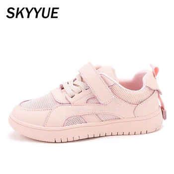 

Spring Kids Casual Sneakers Baby Girls Mesh Shoes Toddler Boys Brand Sport Sneakers Children White Fashion Sneakers Trainers New