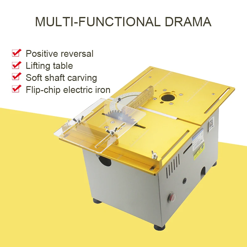 

Multi-function desktop mini miniature precision small table saw Diy woodworking saw cutting machine