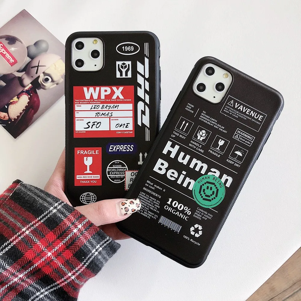 

DH Ultra slim For iPhone 11 Pro MAX phone case for iphone X XR XS Max XS 7 8 plus Waterproof and anti-fall soft shell