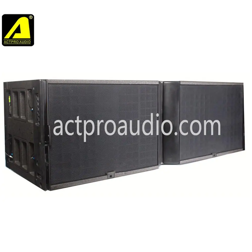 Actpro audio Dual 15 дюймовый линейный акустический динамик внешний звук actpro K1