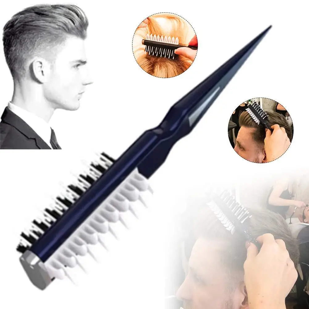 Hair Brush Curly Hair Comb cepillos para el pe Hairstyle Wet Brush Hair Comb Shark Back Combs Instant Hair Volumia Style Comb