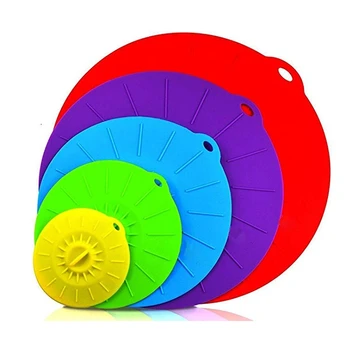 

Silicone Fresh-Keeping Lid, Miniwave Bowl Lid, Environmentally-Friendly Sealed Fresh-Keeping Lid, Suitable for Miniwave Ovens, O