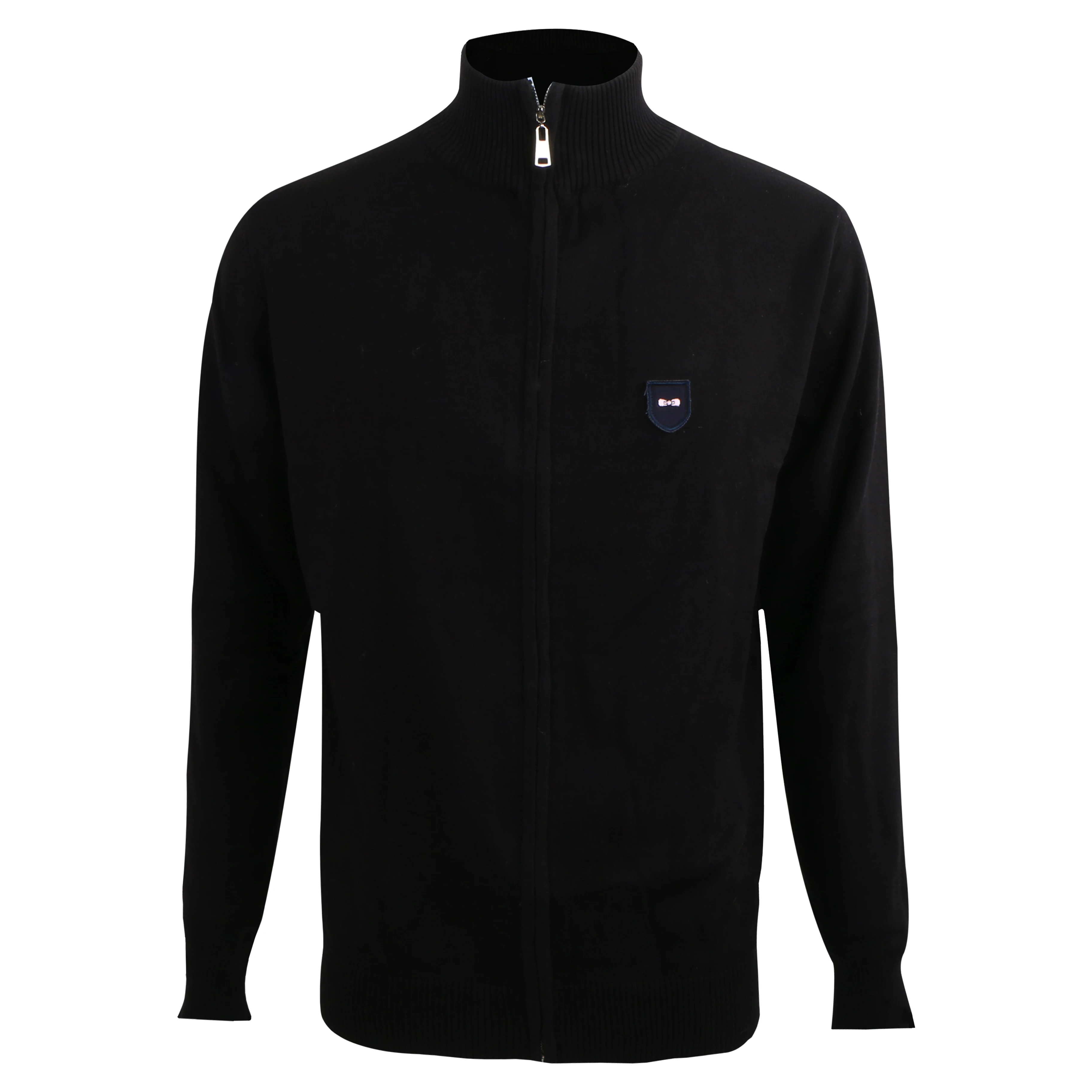 2019 men eden park men's zipper cardigan sweater material with high quality cotton MATERIAL and france luxury brand design
