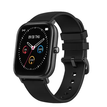 

P8 1.4 inch Smart Watch Men Full Touch Fitness Tracker Blood Pressure Smart Clock Women GTS Smartwatch
