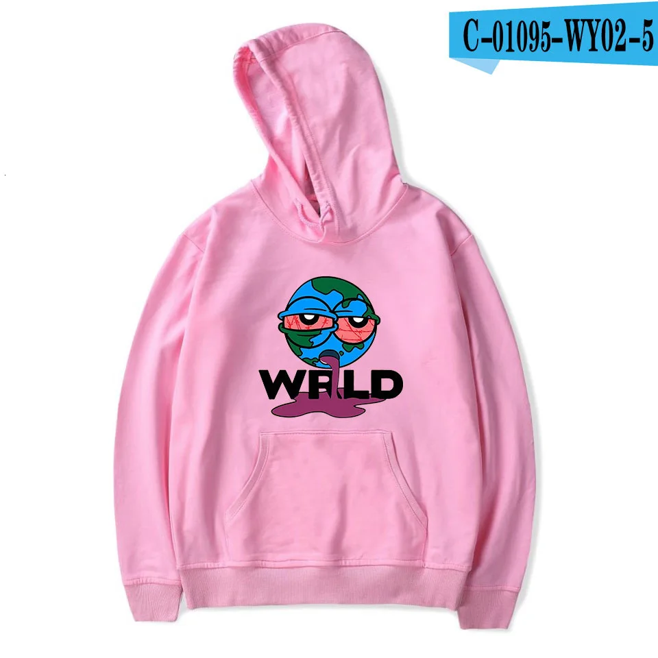 Juice Wrld Американский свитер рэпер толстовки мужские и женские уличные толстовки товары модная одежда размера плюс 4XL - Цвет: 17