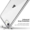 Transparent Case For iPhone SE 2022 X XS 11 Pro Max XR 7 8 6s Plus 5s Silicone TPU Soft Clear Cover on iPhone 11 Pro Max Case ► Photo 2/6
