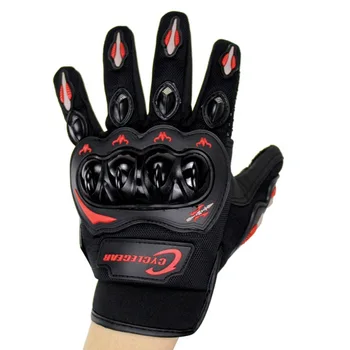 

LUCK Motorcycle Racing Gloves Nylon Bicycle Electric Car Polyester Suitable For ATV Riding Mountain Climbing Hiking Training