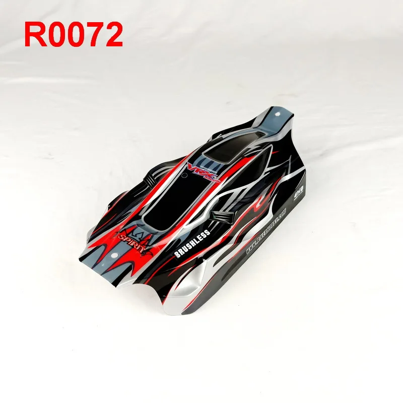R0072 1/10 ПВХ корпус автомобиля для внедорожных багги, подходит VRX гоночный 1/10 багги, rc части автомобиля - Цвет: R0072