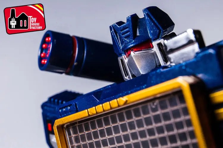 Трансформация THF01J THF01B звуковая металлическая часть Soundblaster Mp13 волна звуковая фигура волна игрушка