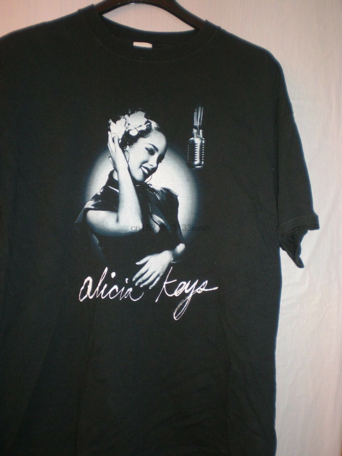 Alicia Keys T SHIRT Diary Tour 2005 