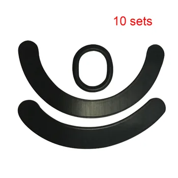 

10 Sets Mats Gaming Pads Skates Durable Wear Resistant Accessories Professional Removable Mouse Feet For Logitech G403 603