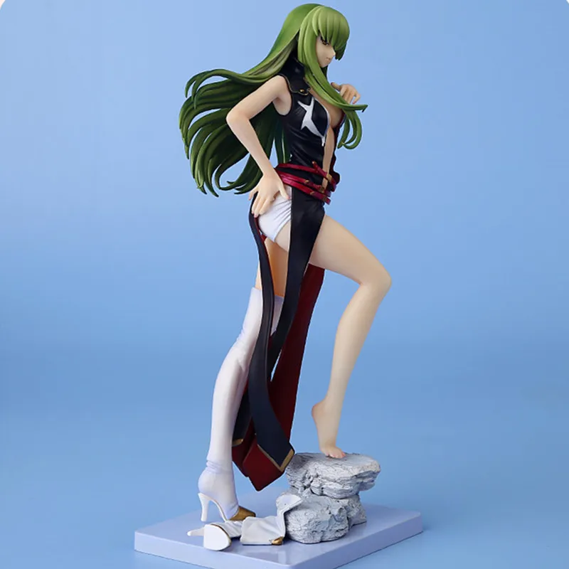 Anime Code Geass R2 Lelouch of The Rebellion C.C. Sexy Girls Decoration Model PVC Action Figure Collectible Toy A131