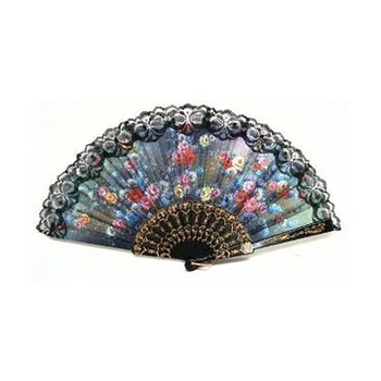 

Spanish Hand Fan Decorative Design
