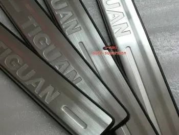 

Stainless steel Door sill scuff plate For vw Tiguan 2009-2015