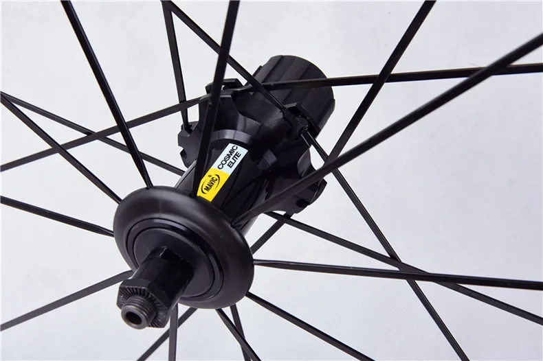 bike bicycle Wheels 700C Cosmic Elite 30mm Rims BMX Road Bicycle Wheel V Brake CNC Aluminium Alloy bike Wheelset