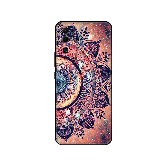 HONOR 30 Case 6.53 inch BMH-AN10 Soft Silicon TPU Back for Honor 30 Pro Plus Cover honor 30 Premium Bumper black tpu case