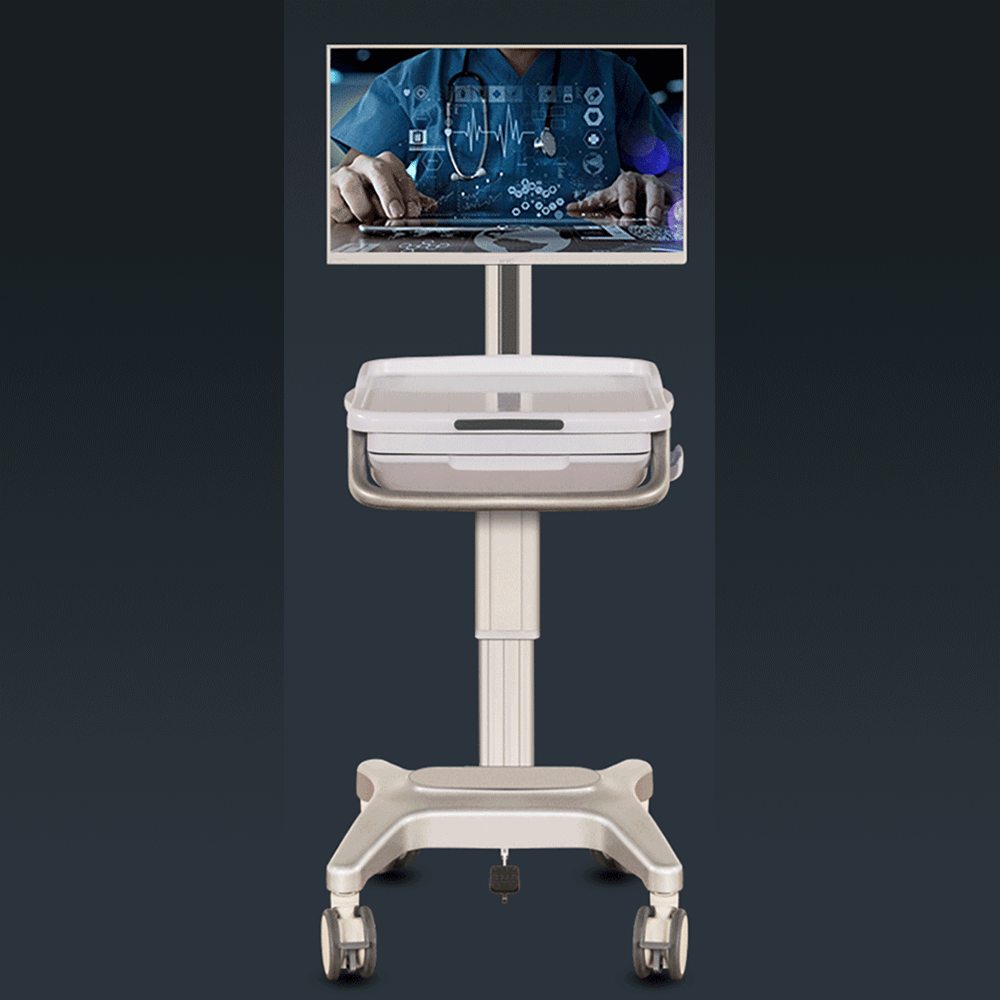 Texhoo Medical Mobile Touch Screen All In One Computer Intel Core I5