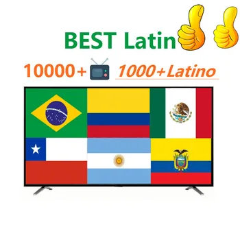 

IP Brazil Android tv box Columbia Mexico Latino m3u tv IP Chile Argentina Peru for IP Smart TV smarters No APP Included