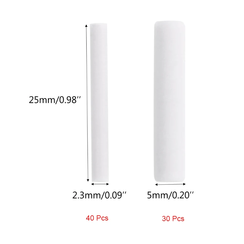 40 Pcs and 30 Pcs Electri резиновый ластик эскиз рисунок стирание батареи школьные канцелярские принадлежности - Цвет: 40 Pcs and 30 Pcs