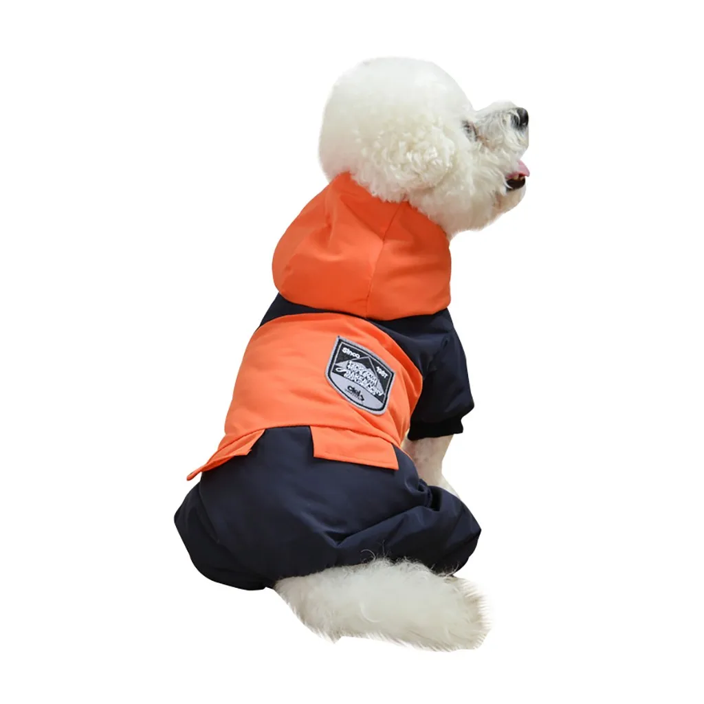 Transer ropa perro polar, новинка, зимний теплый свитер с вышивкой для питомцев, собак, щенков, кошек, пальто, одежда hoopet, одежда для собак