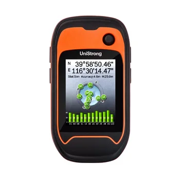 

JISIBAO G120 professional GNSS handset Handheld GPS positioning navigator Outdoor cross-country navigation Area measuring