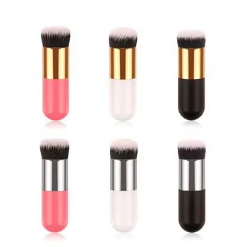 

1Pc Portable Concealer Brush Makeup Brushes Blush Powder Foundation Brushes Round Head Powder Cosmetics Makeup Tools