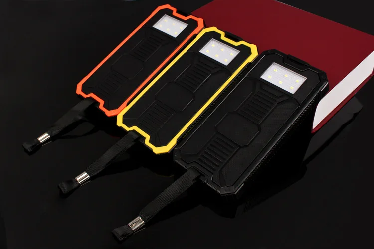 Solor Power Bank 30000mAh Powerbank External Battery Portable Fast Charger for All Smartphone with Solar Panel charger bank