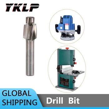 

20MM End Mill For Aluminum CNC Milling Tools Router Bits Shank Diameter 12mm