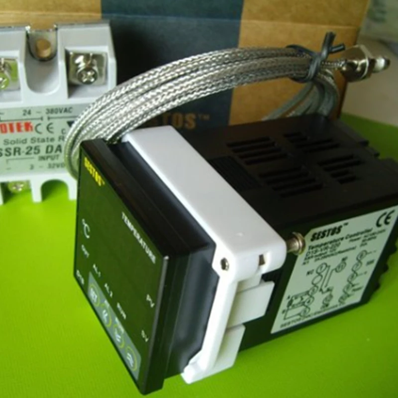 25 ssr Sestos D1S-VR-220 Digital Pid Temperature Controller thermostat pt100 