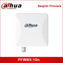 Сетевой видеорегистратор Dahua DH-PFWB5-10n Wi-Fi 5 ГГц N300 20dBi открытый беспроводной CPE